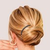 Unique Bargains Women's Plastic Rhinestone Side Hair Combs 2 Pcs - 3 of 4
