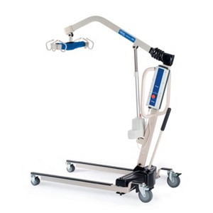 Invacare Reliant Electric Patient Lift with 450 lb Capacity and Manual Low Base - 1 of 4