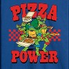 Men's - Teenage Mutant Ninja Turtles - Group Pizza Power Long Sleeve Graphic T-Shirt - 2 of 4