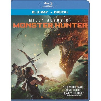 Monster Hunter (Blu-ray + Digital)