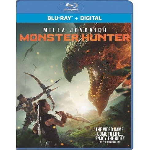 Monter Hunter - Blu-ray