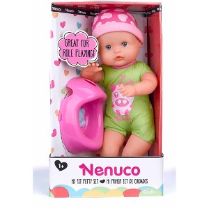 Nenuco My 1st Baby Playset - Potty Training Toy Doll - 1 of 1