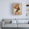 Trademark Fine Art -Albena Hristova 'African Beauty I' Canvas Art - 2 of 4