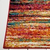 Home Dynamix Splash Cellis Contemporary Abstract Striped Area Rug - image 3 of 4