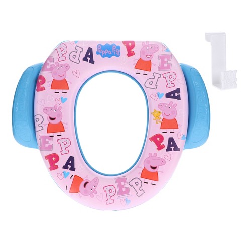 CoComelon Soft Potty Training Seat with Storage Hook and Handles