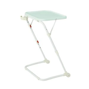 Adjustable Folding TV Tray With Cup Holder 20.87"W x 14.76"D x 27.76"H - 1 of 4