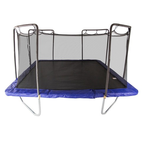 Skywalker Trampolines 15 Foot Square Trampoline And Enclosure Blue Target