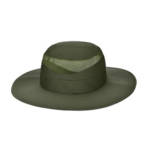 Tirrinia Kids Boonie Bucket Hat, Outdoor UV Sun Protection Water Repellent Hike Garden Party Hats - 1 of 4