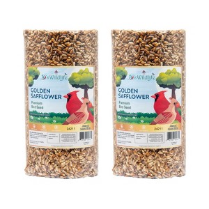 JCS Wildlife Golden Safflower Premium Bird Seed Small Cylinder - 1 of 4