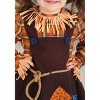 HalloweenCostumes.com Toddler Sunflower Scarecrow Costume | Kid's Scarecrow Costumes - 3 of 4