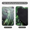Green and Purple Cthulhu Octopus Bath Mat, Non-Slip Backing Water Absorbent Anime Rug for Gothic Bathroom Decor, Fantasy Game Room Gift - 3 of 4