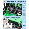 Jojoka 24V 2-Seater Kids Ride On Car with Remote, Dual 200W Motors Electric Vehicle, 20" Seat, LED Lights, Music & USB - 2 of 4