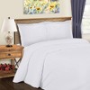 Cotton Blend 600 Thread Count Duvet Cover Set by Blue Nile Mills - 2 of 4