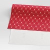 30" 50 sq ft Christmas Roll Wrap Bow Garland - Wondershop™ - 3 of 3