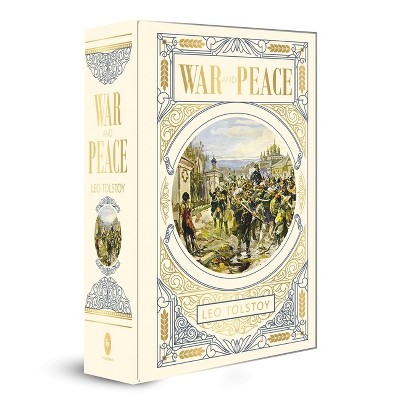 War and Peace (Deluxe Hardbound Edition) - by  Leo Tolstoy (Hardcover)