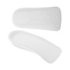 Unique Bargains Height Increase Shoe Inserts One Size Fits All White Gray 1 Pair - 4 of 4