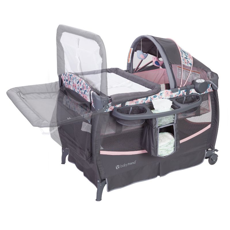 Baby Trend Deluxe II Nursery Center Portable Playard, 5 of 12