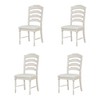 Whisen Vintage Dining Chairs with Serrated Dining Backs - 2 of 4