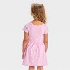 Toddler Girls' St. Patrick's Day Short Sleeve Dress - Cat & Jack™ - 2 of 2