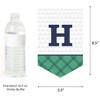 Big Dot of Happiness Par-Tee Time - Golf - Birthday Party Bunting Banner - Golf Party Decorations - Happy Birthday - 3 of 4