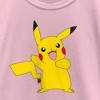 Girl's Pokemon Pikachu Happy Dance T-Shirt - image 2 of 4