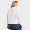 Women's Button-Front Sweater Cardigan - Universal Thread™ - 2 of 3