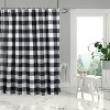 Camden Black Shower Curtain - One Shower Curtain - Levtex Home - 2 of 3