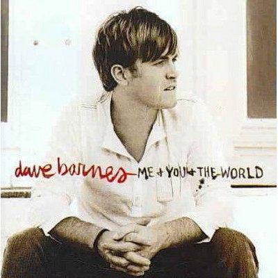 Dave Barnes - Me And You And The World (CD)