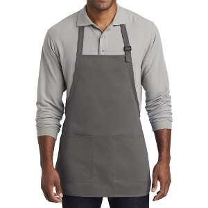 Mafoose Men's Medium-Length Two-Pocket Bib Apron - 1 of 4