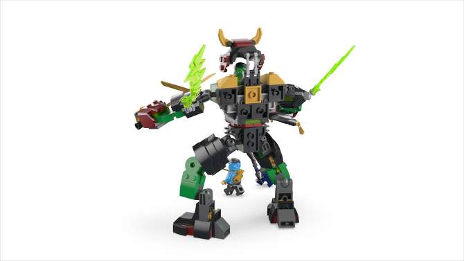 LEGO NINJAGO Lloyd&#39;s Elemental Power Mech Ninja Gift Toy 71817, 2 of 7, play video