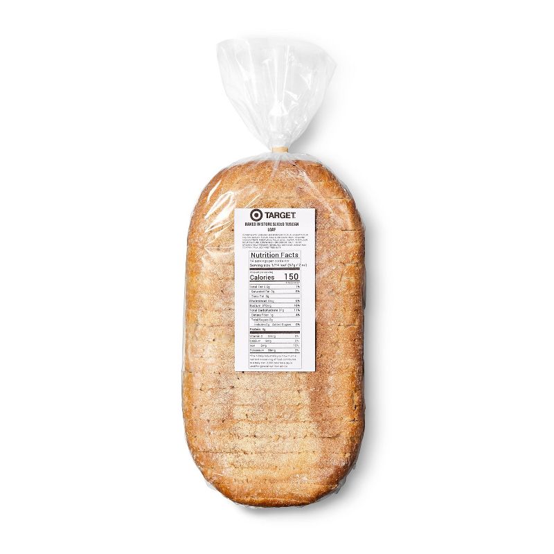 Tuscan Sliced Bread - 28oz - Favorite Day&#8482;, 4 of 5