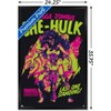 Trends International Marvel Zombies - Savage Zombie She-Hulk Framed Wall Poster Prints - 3 of 4