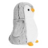 Aurora Pompom Penguin 6 Brights Blue Stuffed Animal : Target