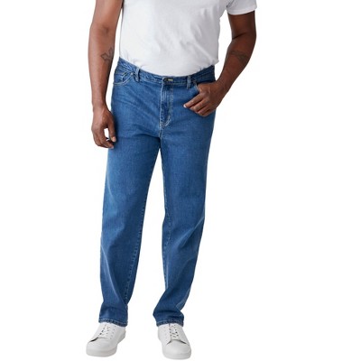Liberty Blues by KingSize Men's Big & Tall Relaxed-Fit Stretch 5-Pocket Jeans