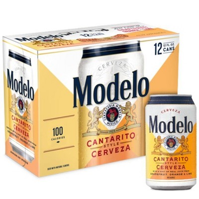 Modelo Cantarito Style Cerveza - 12pk/12 Fl Oz Cans : Target