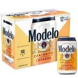 Modelo Cantarito Style Cerveza - 12pk/12 fl oz Cans