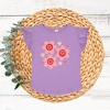 The Juniper Shop Hippy Flower Valentine Toddler Flutter Sleeve Tee - 2 of 3