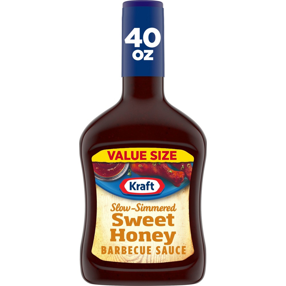 UPC 021000052400 product image for Kraft BBQ Sweet Honey - 40oz | upcitemdb.com