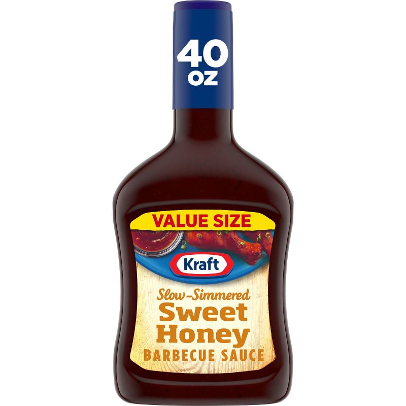 Kraft BBQ Sweet Honey - 40oz, 1 of 11