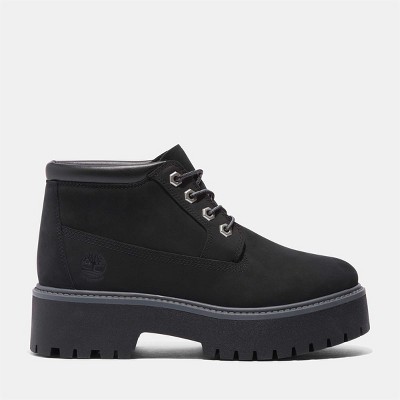 Timberland Women's Stone Street Waterproof Platform Chukka Boot