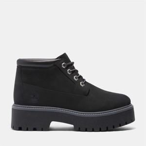 Timberland Women's Stone Street Waterproof Platform Chukka Boot - 1 of 4