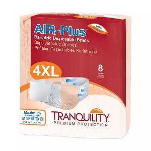 Tranquility Bariatric Disposable Briefs - 1 of 4
