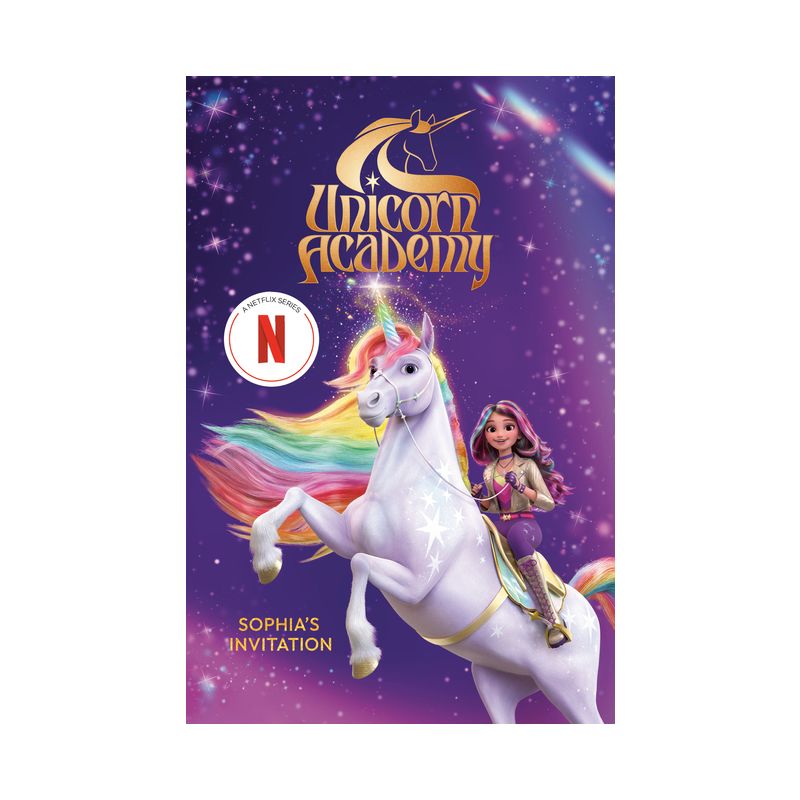 Unicorn Academy: Sophia's Invitation - by  Random House (Hardcover), 1 of 2