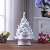 Mr. Christmas Nostalgic Ceramic LED Easter Tree White - 12" - 2 of 3