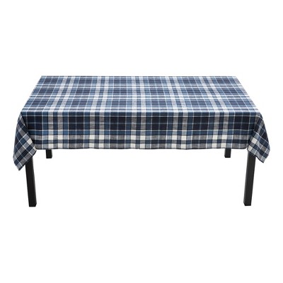 tagltd Mirage Plaid Tablecloth