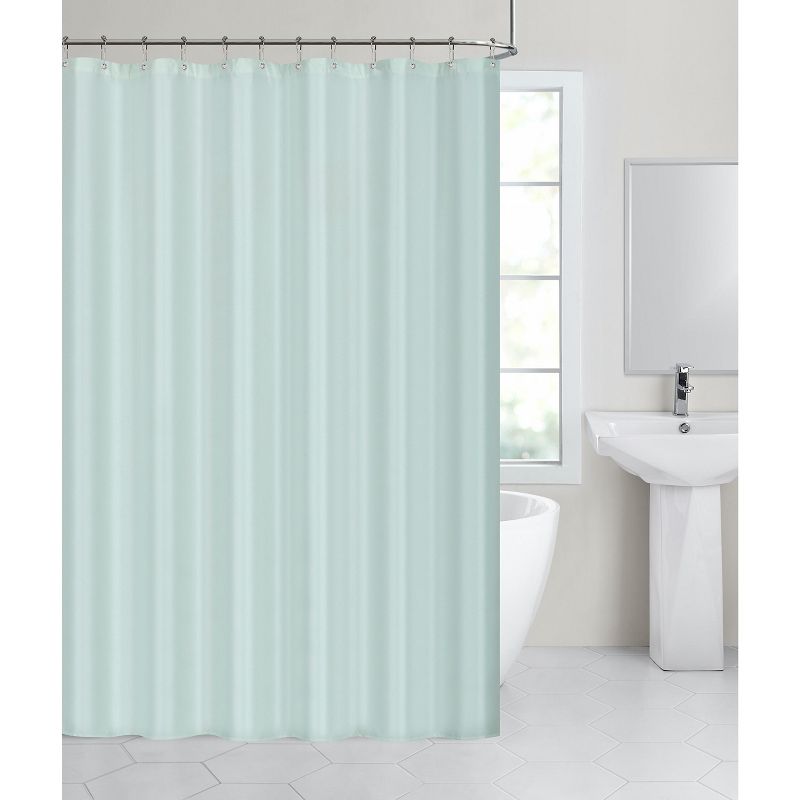 GoodGram Hotel Collection Fabric Shower Curtain Liners With Reinforced Hook Holes, 1 of 4