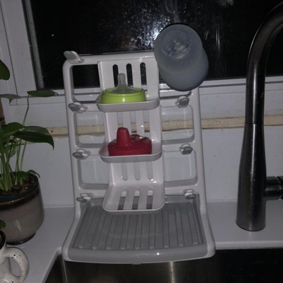 Munchkin Tidy Dry Space Saving Baby Bottle Drying Rack