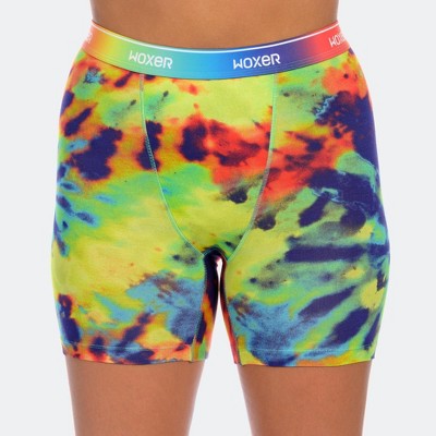 Woxer | Ultra-Soft, Stretchy, No-Dig Waistband | Women's Baller High Waisted 5" Boxer Brief