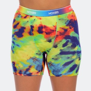 Woxer | Ultra-Soft, Stretchy, No-Dig Waistband | Women's Baller High Waisted 5" Boxer Brief - 1 of 4