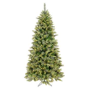 Vickerman Cashmere Pine Slim Artificial Christmas Tree